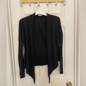 Dark Gray Cardigan - Size Medium